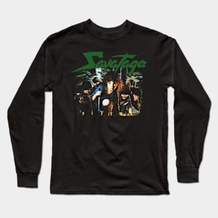 SAVATAGE BAND Long Sleeve T-Shirt